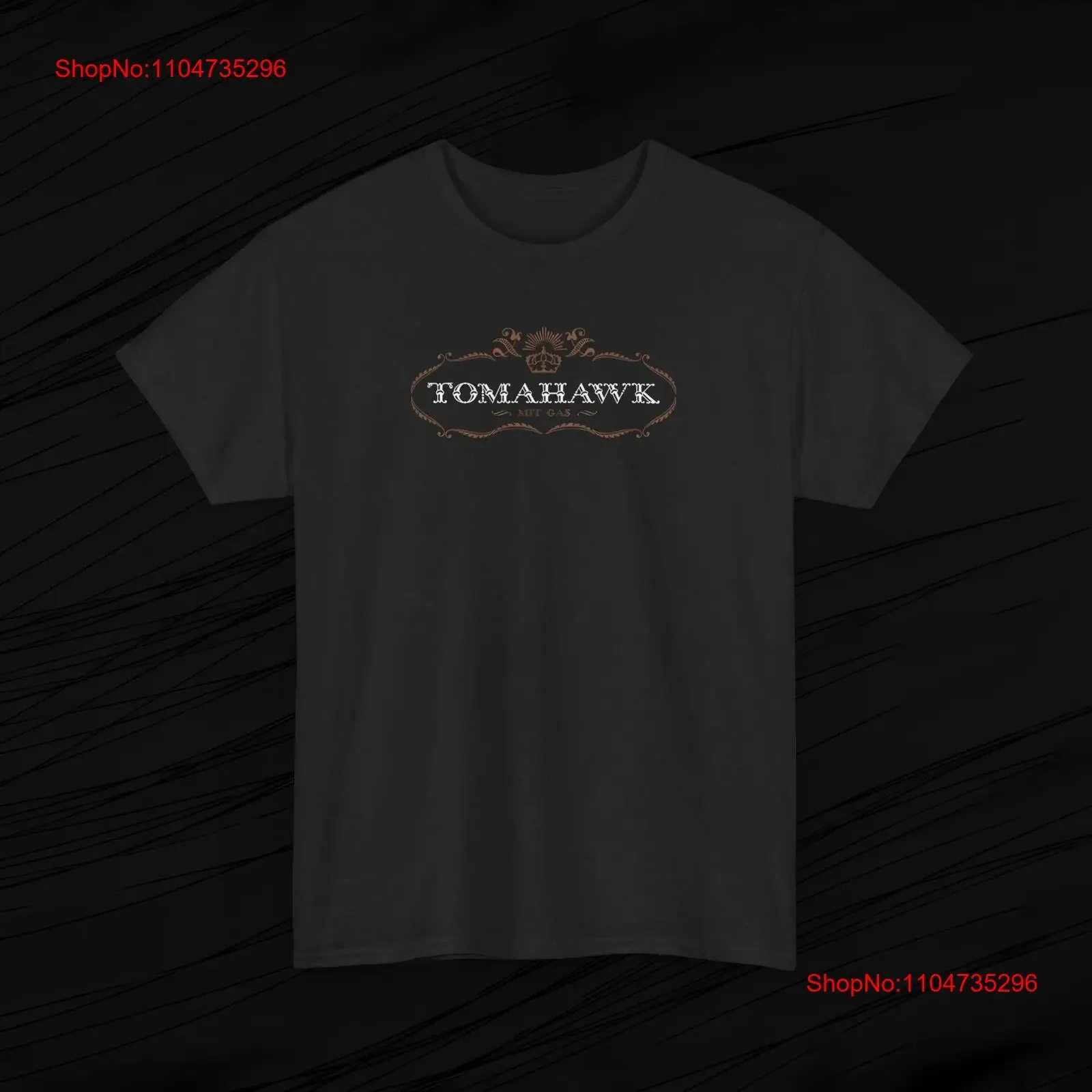 Tomahawk Band Mit Gas Album T Shirt For Mike Patton And Faith No More Fans vintage Washed graphic Casual Comfortable
