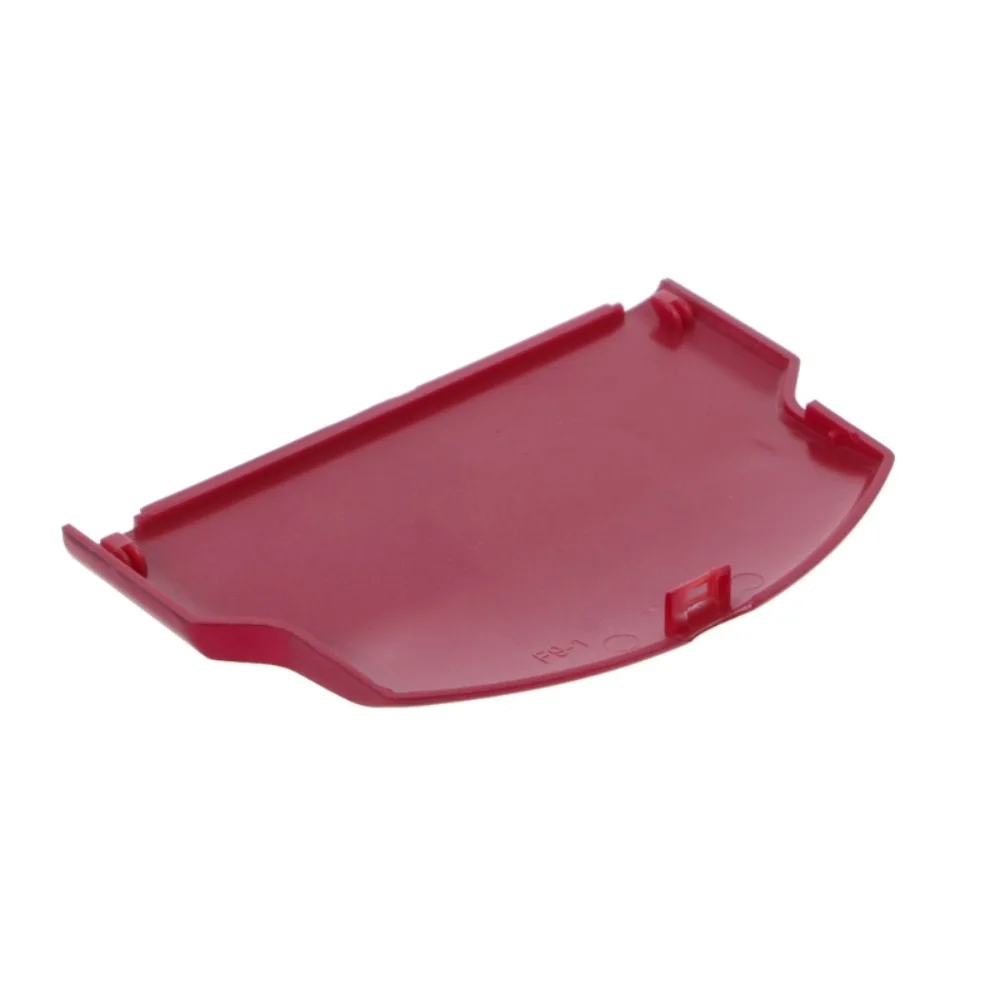 1-częściowa plastikowa pokrywa baterii Idealnie dopasowana, dokładna pozycja otworu Tylna pokrywa konsoli do gier Wiele kolorów dla PSP 3000/2000