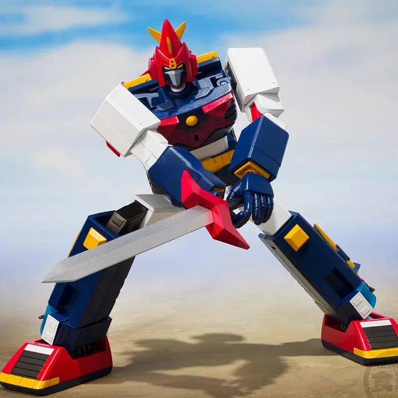 Spot SaleBANDAI Shokugan SMP Super electromagnético, máquina Voltes V, conjunto de deformación móvil, figuras de acción, regalos