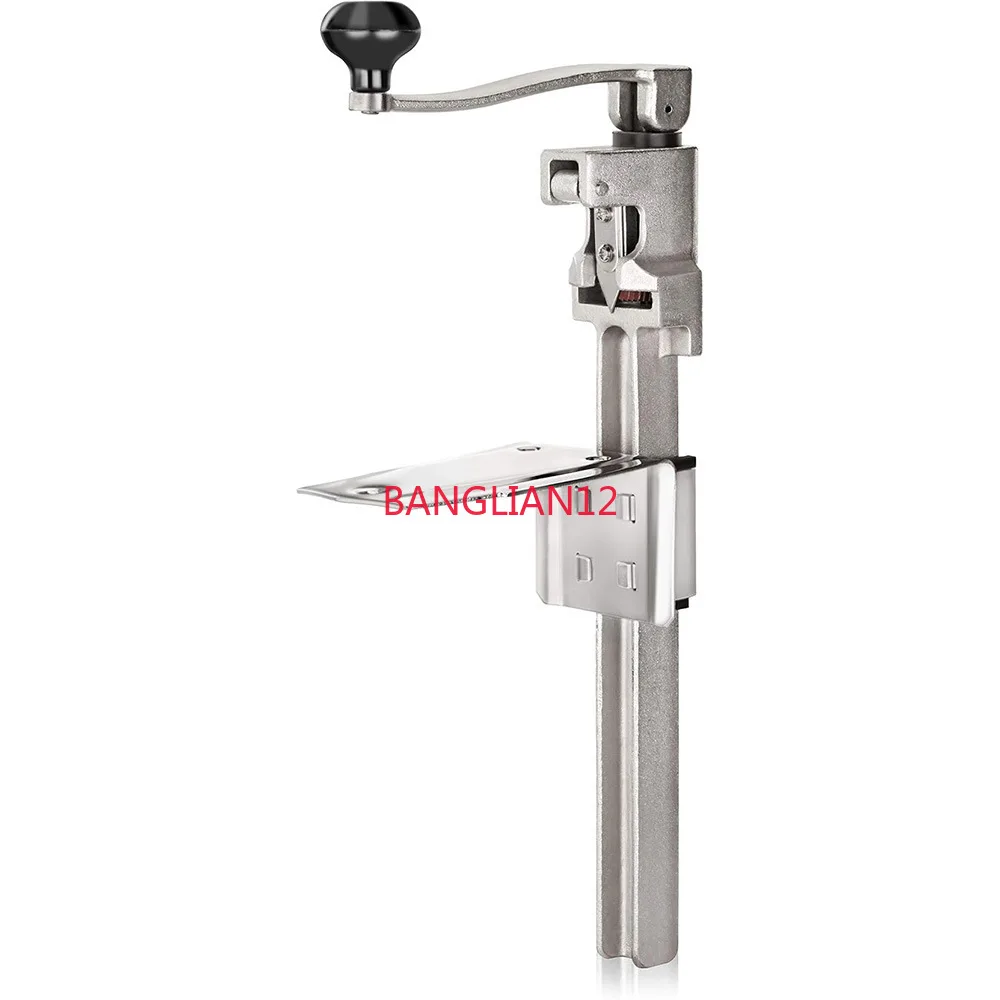 

Tabletop tin can opener commercial canning knife manual screwdriver capping machine