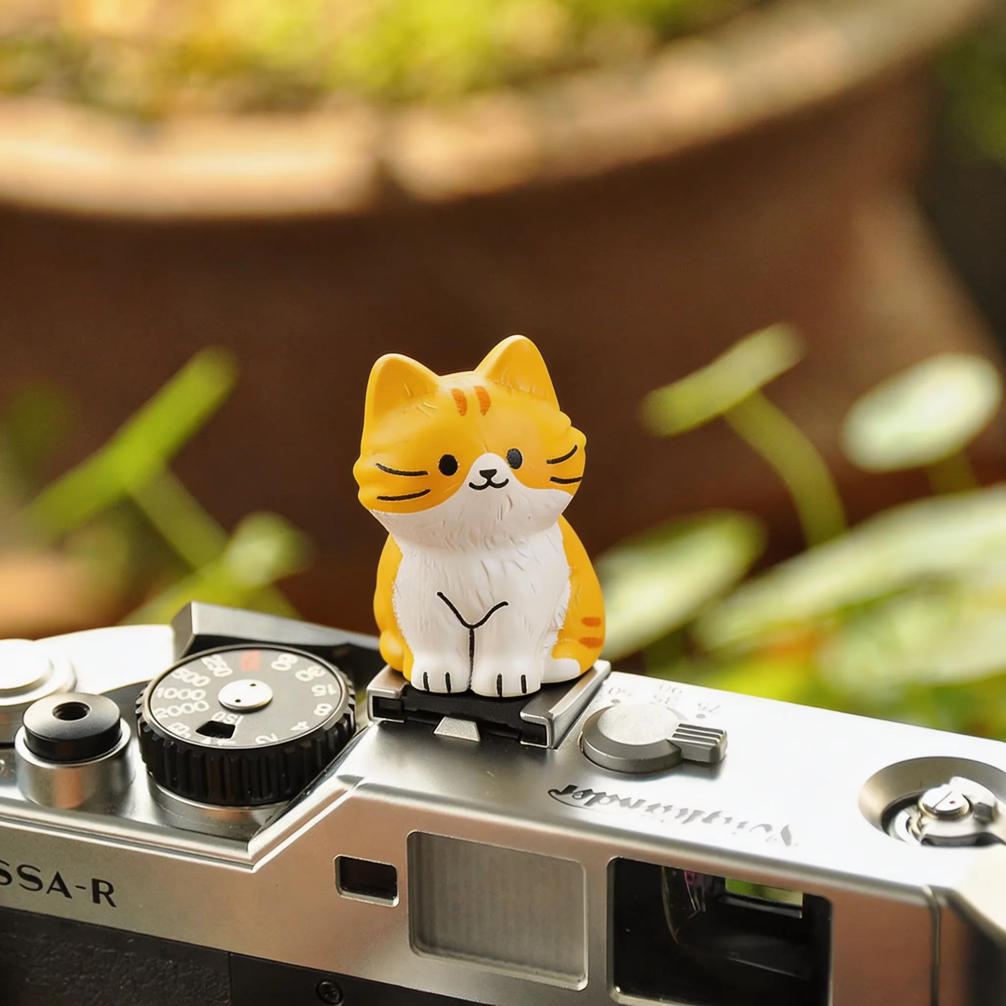 Cute Kitten Universal Hot Shoe Cover for Leica Q2 Q3 Fuji X100V X-T5 Sony ZV-E1 ZV-E10 Canon R5 Nikon Z5 Camera Accessories