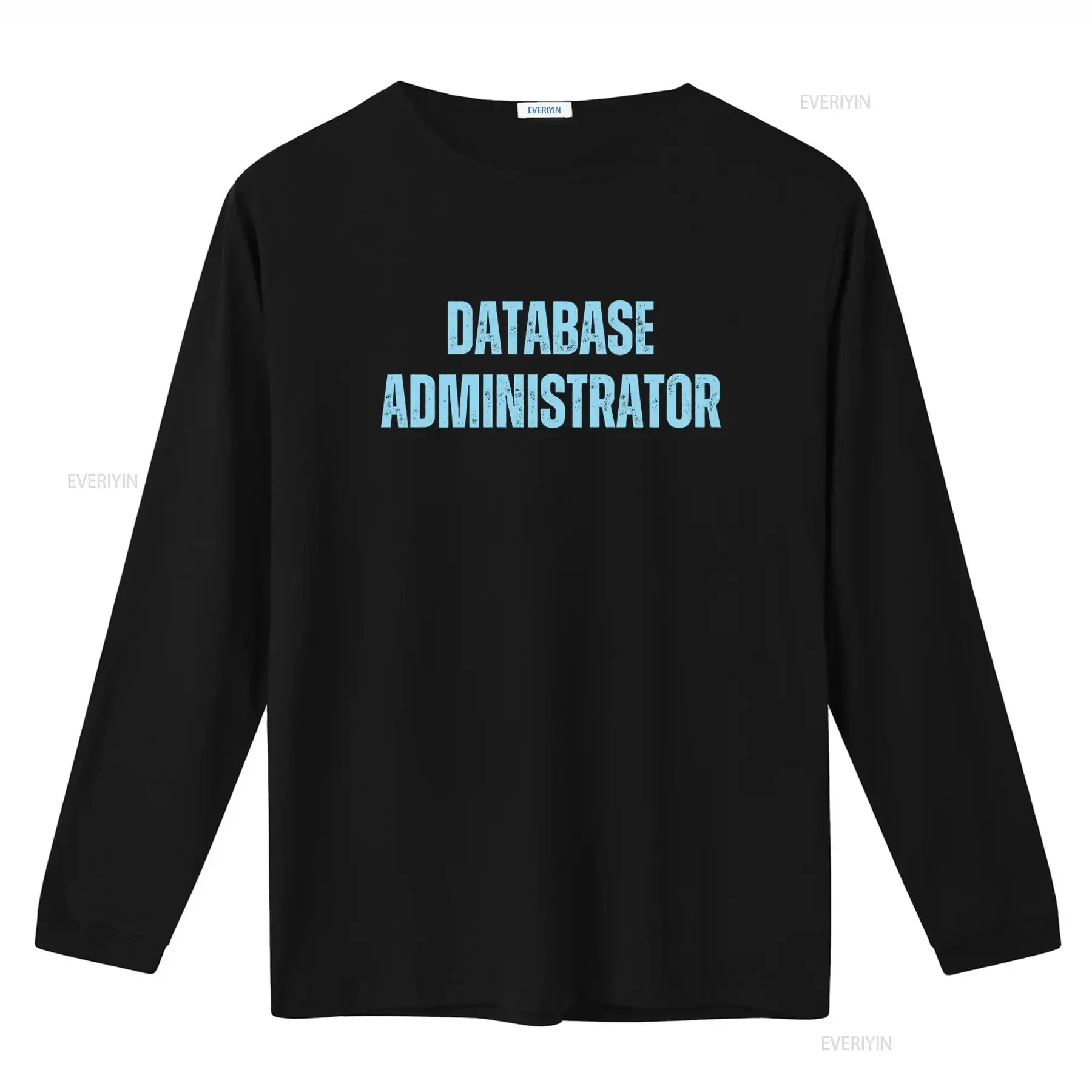 Cool Database Administrator T Shirt for Sql Server Developer Computer Engineer Programmer vintage Washed Versatile Unisex