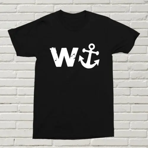 W Anchor T-Shirt Funny Offensive Present Gift Birthday Christmas Alt Punny Rude