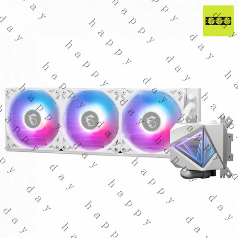 

Y+ для MSI MAG CORELIQUID I360 Белый жидкостный кулер для процессора