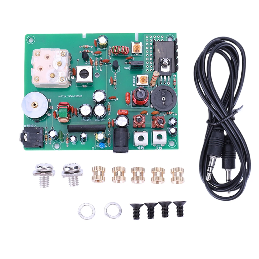 530-1600khz Medium Wave Transmitter Experimental Micropower Medium Wave Transmitter Used To Test Crystal Radio Receiver