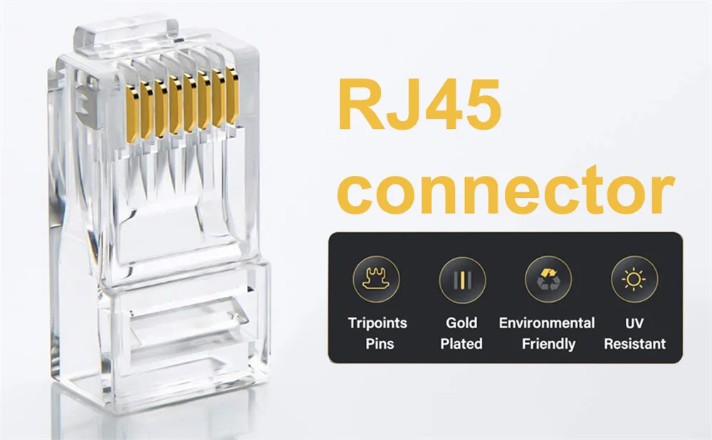 ANX 010-10603-00 Stecker, wasserdicht, RJ45, 2er-Pack, kompatibel mit Garmin Marine Netzwerkkabelanschluss, Stecker auf Stecker, Schutzart IP67 – Detail 13