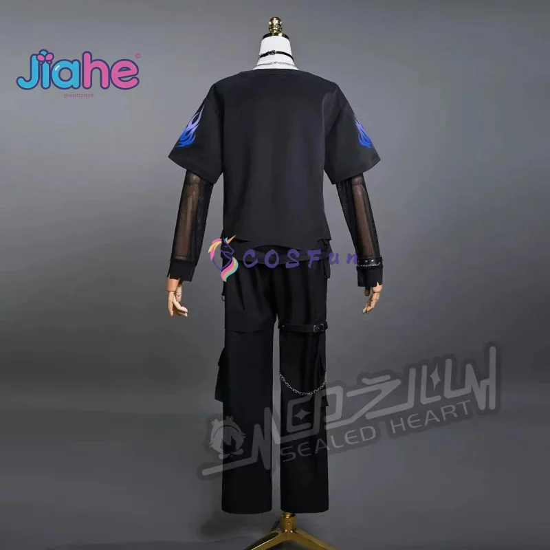 

Kaito Cosplay Project Sekai Colorful Stage! Костюм Feat, игра, аниме, вечерние униформа, одежда для ролевых игр, женская и мужская одежда