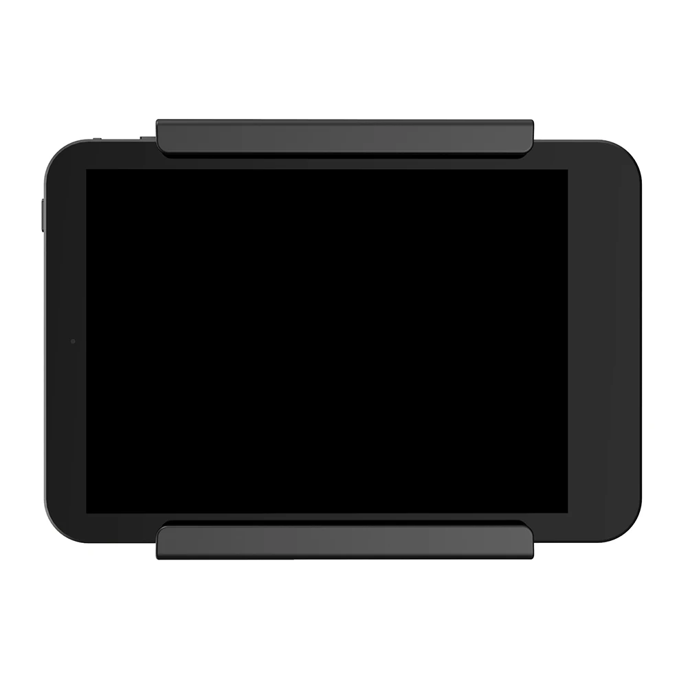 2 Pcs Tablet Wall Mount Fixed by Adhesive Or Screw Wall Mount Bracket for Tablet/Mobile Phone/E-Reader/Remote Control