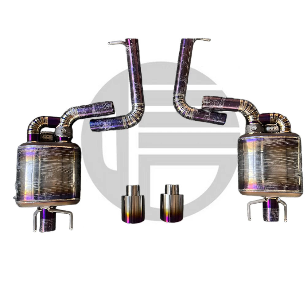 

Factory Hot Selling Cc CarFor IS250 2.5L High Performance Titanium Alloy Exhaust Pipe