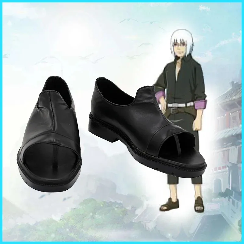 

BORUTO Cosplay PU Shoes Boots Halloween Cosplay Prop Custom Made
