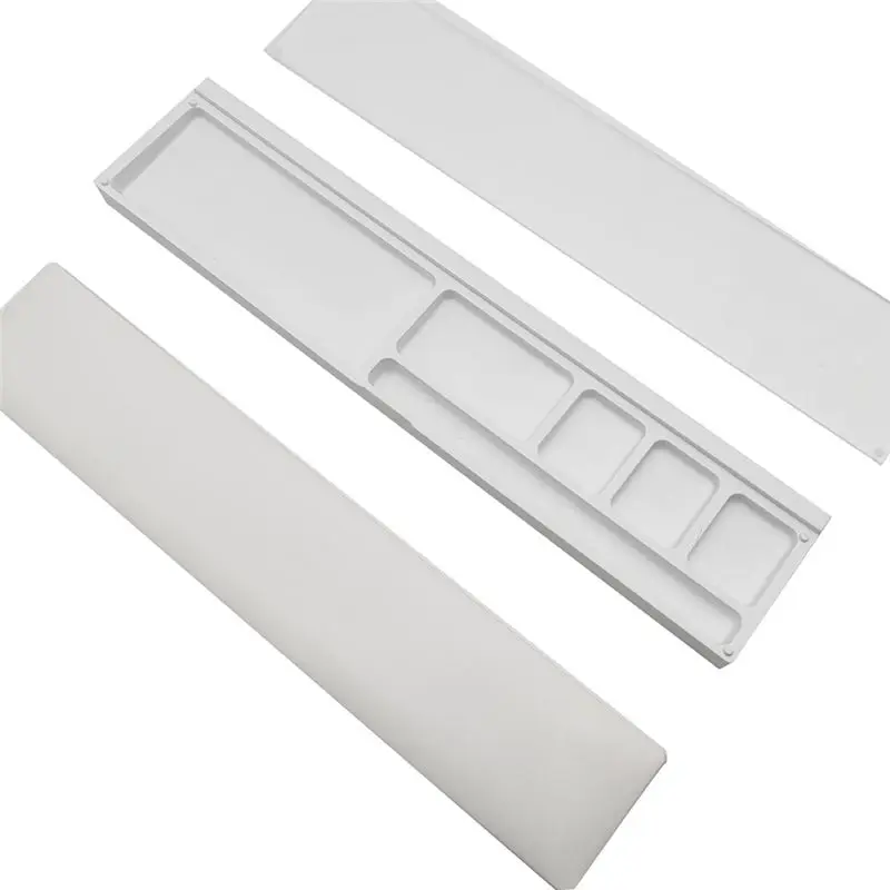 Keyboard Wrist Rest Pad Ergonomic Soft Desktop Storage Box Easy Typing Pain Relief For Students Gamers