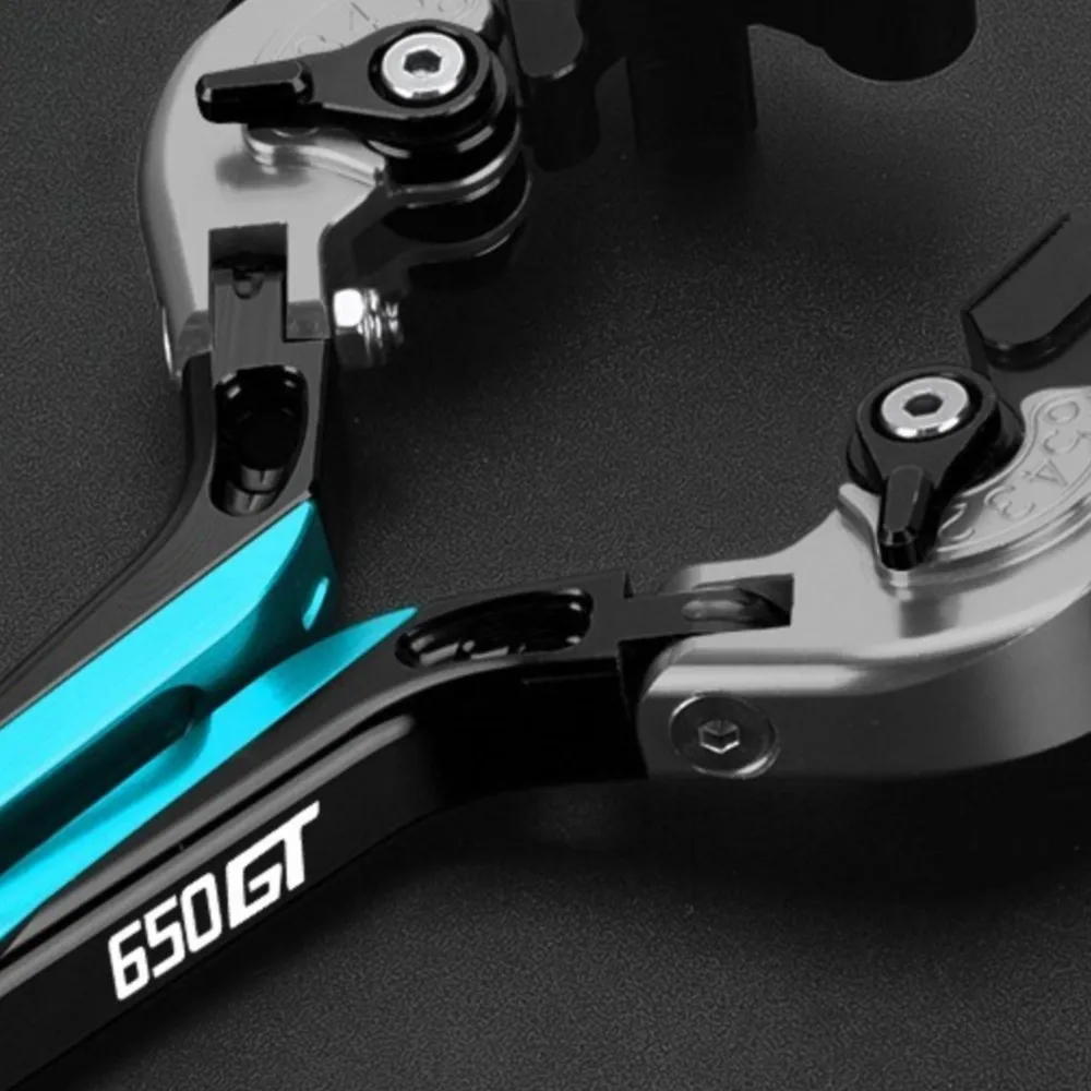 For CFMOTO 650 GT 650gt 400GT 650GT 2022 2023 2024 Motorcycle Handbrake Adjustable&Folding Brake Clutch Lever Extendable Levers