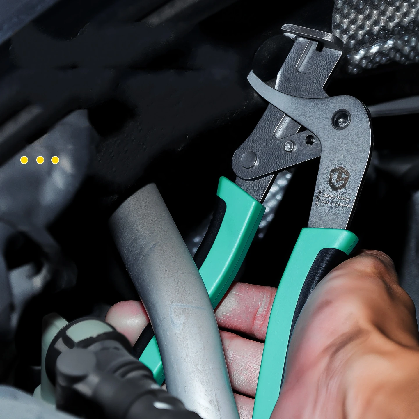 Car Clip Pliers Auto Panel Removal Tool With Rubber Fastener Rivet Tools, Professional Auto Repair Kit For Plastic/Nut Removal image 5