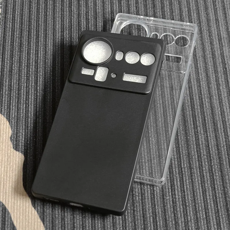 For ZTE Nubia Z80 Ultra Soft TPU Phone Case for NUBIA Z80Ultra Transparent Cover Shell Clear Silicone Protective Back Coque