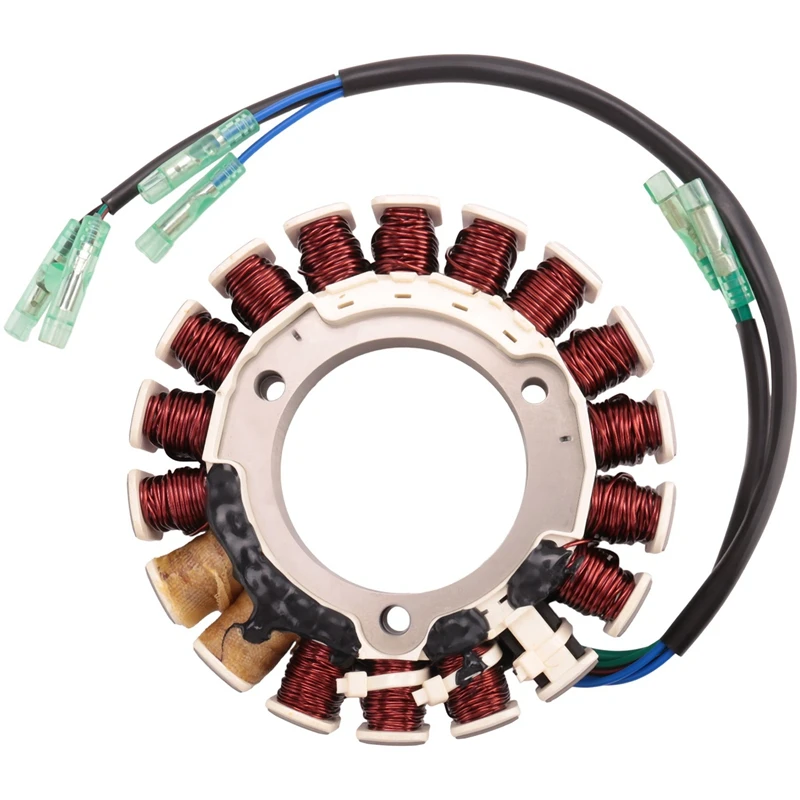 

6AH-85510-00 Outboard Stator Assembly Accessories For Yamaha Motor F20-05000200 TJ6114 F20 Outboard Motor