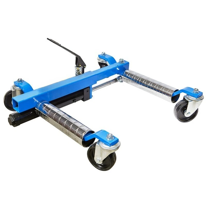 

Aluminum alloy tube hydraulic car mover, manual hydraulic vehicle mover, manual car mover 12 inches