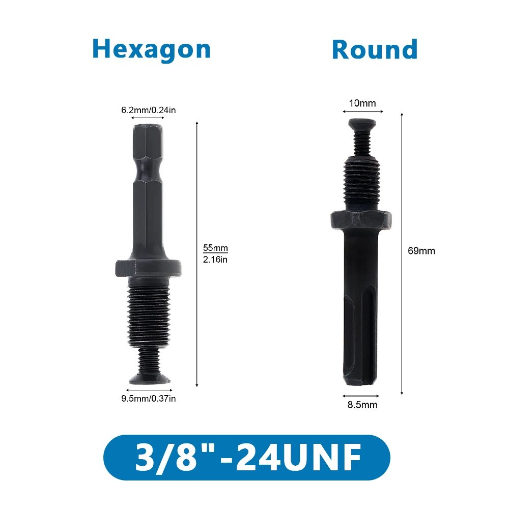 Drill Chuck Adapter 1/2\