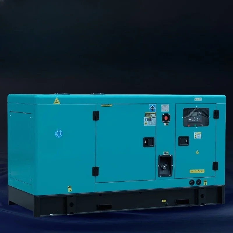 Silent 15/20/30/40/50/80/100/120/150/KW diesel generator set