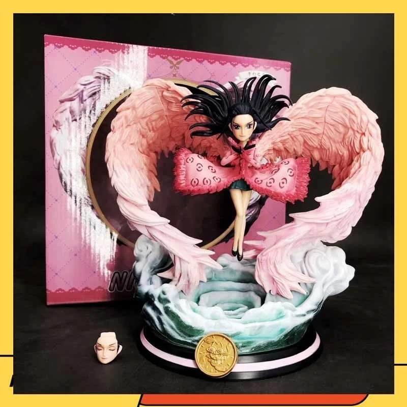 

19cm Anime Gk Wings Of Dreams Robin, Coco Robin Desktop Collection Fashion Handheld Doll Model Toy Ornament
