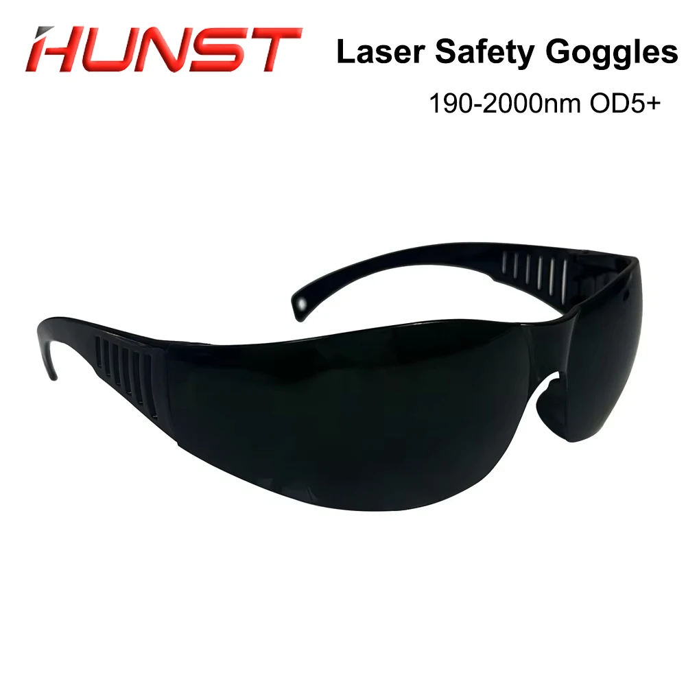 HUNST Laser Safety Glasses Hair Removal Device Beauty Eye Protection Safety Goggles UV Infrared FPV 190-2000nm Goggles