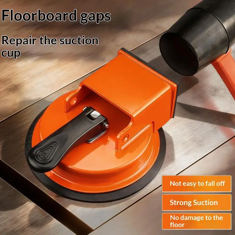 Afbeelding 3: [MOA] 1 Stuks Heavy Duty Floor Fixer Tool Zuignap Vacuüm Grabber Voor Tegel Slat Plint Bestrating Timmerwerk Bouw [MOA]