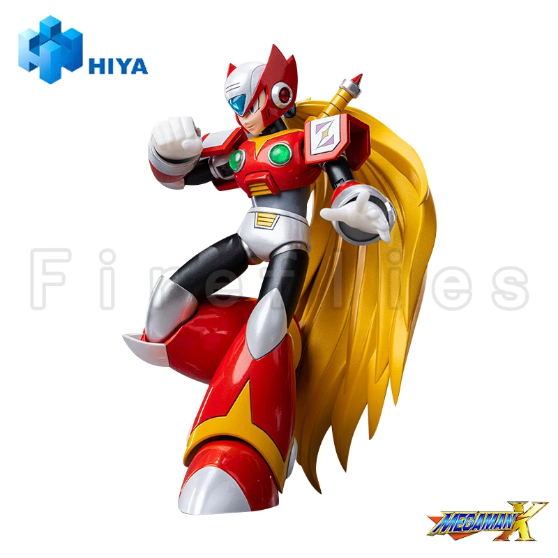 [Pre-Order] 14.5 CM HIYA 1/12 Schaal 5.7 Inch Action Figure Prachtige Basic Serie Mega Man X serie Nul Anime Speelgoed