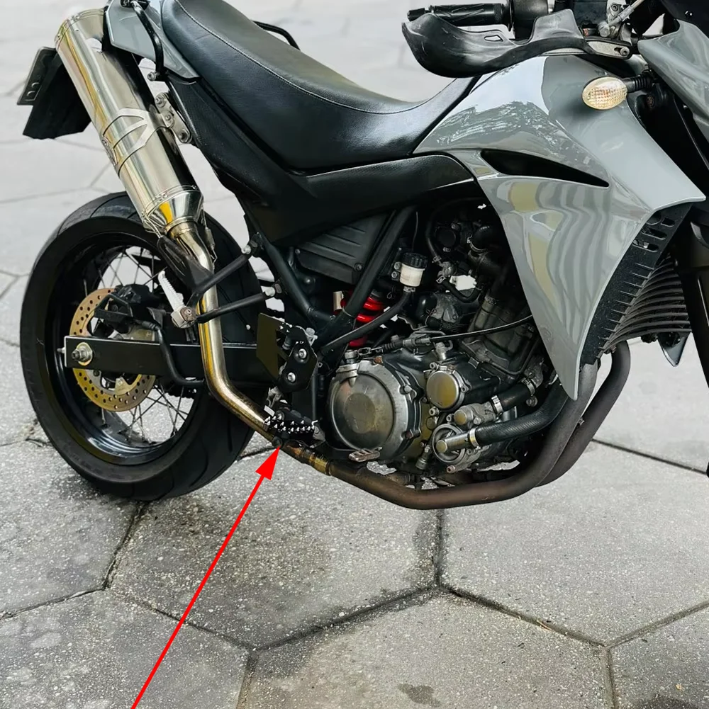 For Yamaha XT660X XT 660X XT 660 X XT660 X XTX 660XTX Motorcycle Accessories Footrest Footpeg Foot Pegs Foot Rests Pedal Parts