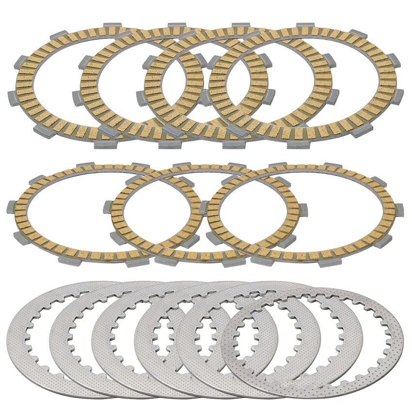 Motorcycle Friction Clutch Plates Disc For KTM RC250 250 Duke Adventure RC390 390 OEM: 90232011000 90232010100 90232110000