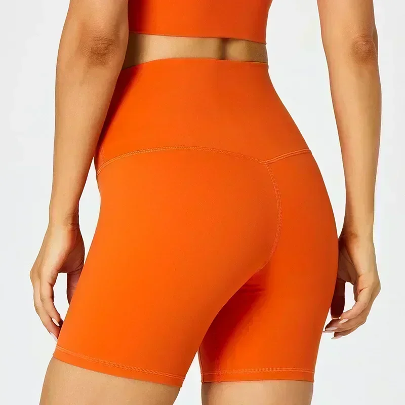 

Lemon Align Women's High Waist Sports Short Pants Breathable Quick Dry Running Fitness Workout Yoga Pants Cycling Shorts Pants