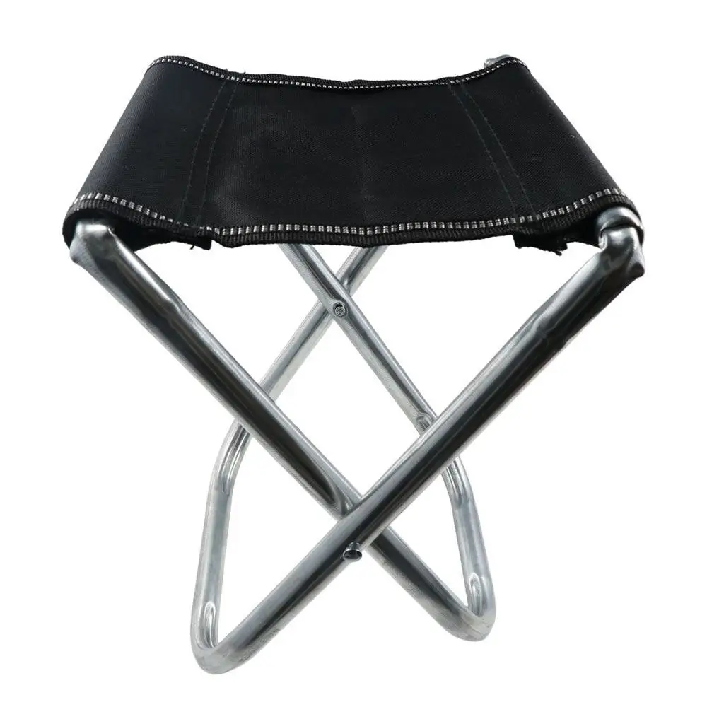 Portable MIni Storage Hiking Tool Foot Stool Seat Pony Stool Foldable Stool Picnic Camping Stool Folding Chair Fishing Chair
