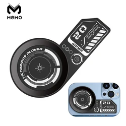 MEMO Phone Cooler Plate Radiator Magnetic Superconducting Uniform Sticker for Game Cooling Fans Heat Sink Expend Cooling Area