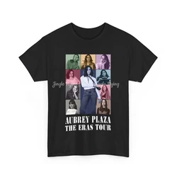 Aubrey Plaza The Eras Tour Tee Funny Graphic Shirt Unisex Softstyle Tshirt