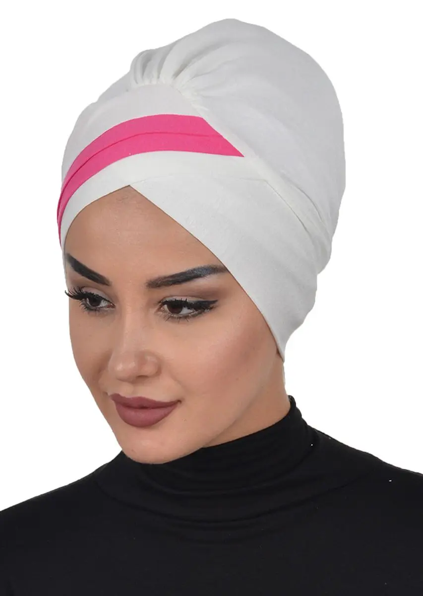 Doppel farbige gekämmte Knochen creme