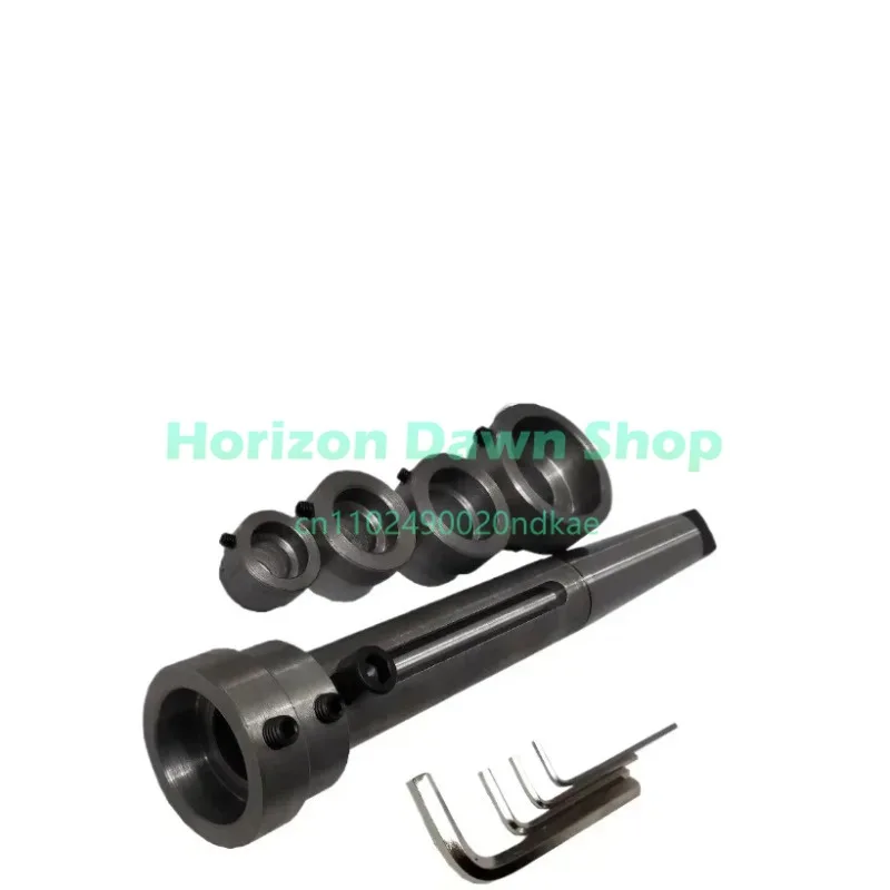 MT2/3/4/5 Retractable Round Die Holder Lathe Threading Tool Taper Fixed Sleeve