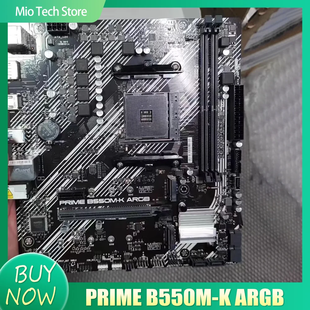 

Для A-S-U-S PRIME B550M-K ARGB AMD B550 Материнская плата DDR4