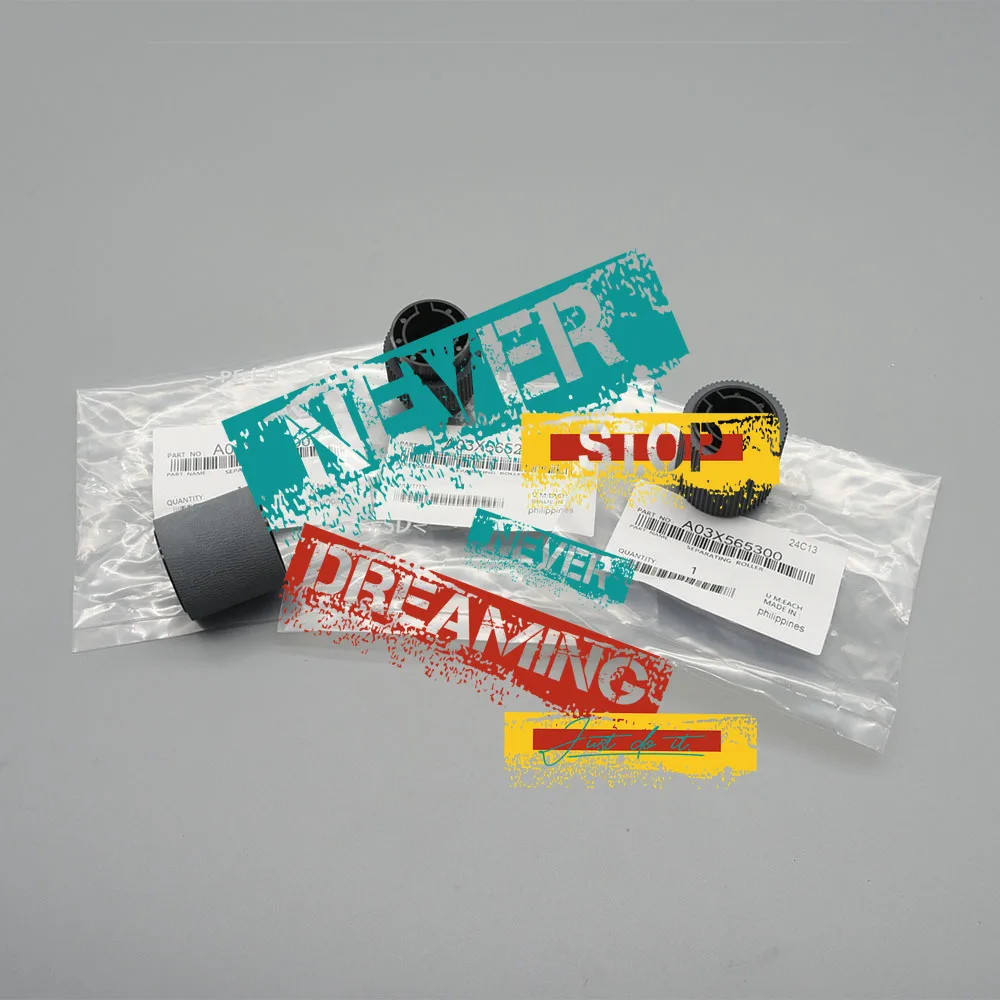 

10 комплектов A03X565200 Ролик подачи бумаги для Konica Minolta BH920 950 951 1050 1051 1200 C6500 C6501 C6000 C7000 C1060 C2060 300 400