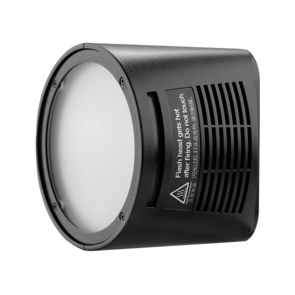Godox Witstro H200R Round Flash Head for AD200Pro II TTL Pocket Flash Soft Light Lightweight and Portable Accessories