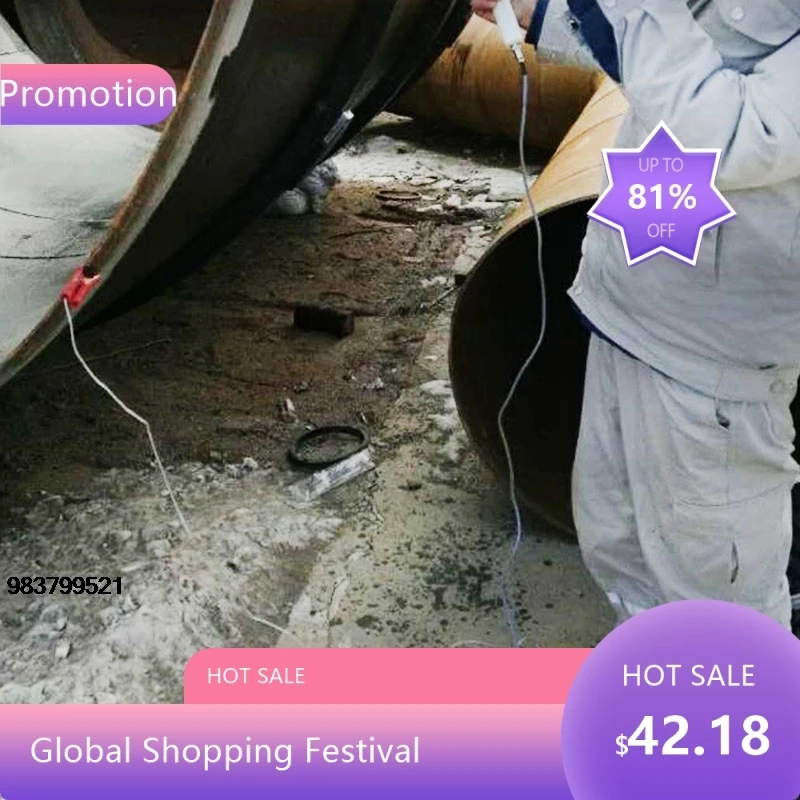 

1842Rechargeable Electric Spark Leak Detector Pinhole KF-22 Metal Anti-Corrosion Coated for Accurate Leakage Det