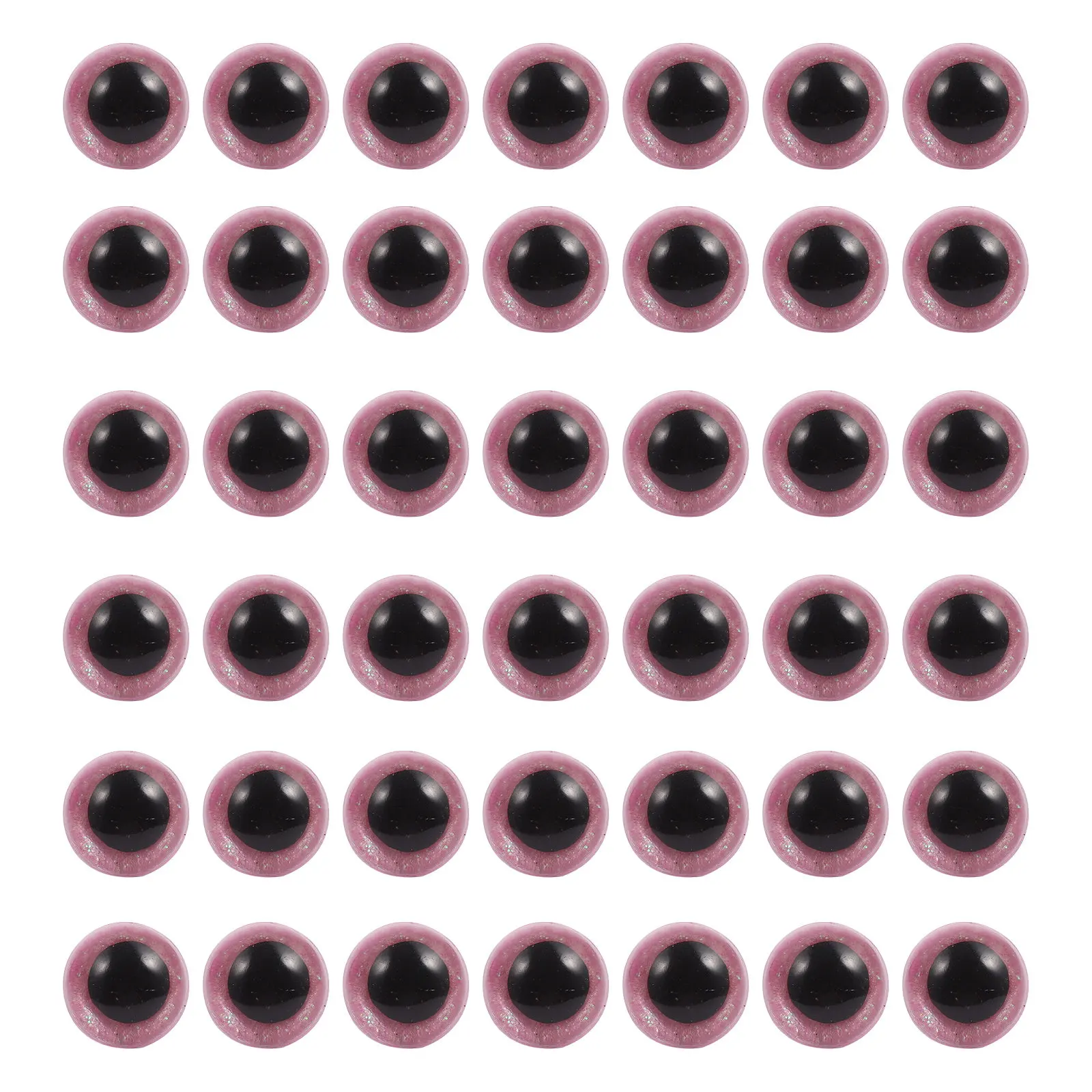 DIY Plastic Accessories Halloween Christmas Art Studio Supplies Costume Making Accessories Art Teacher Costume Design 50Pcs