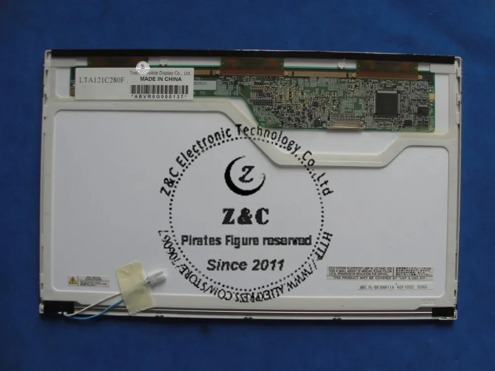 

LTA121C280F Original A+Grade 12.1 inch LCD Display for Industrail Equipment Application for Toshiba