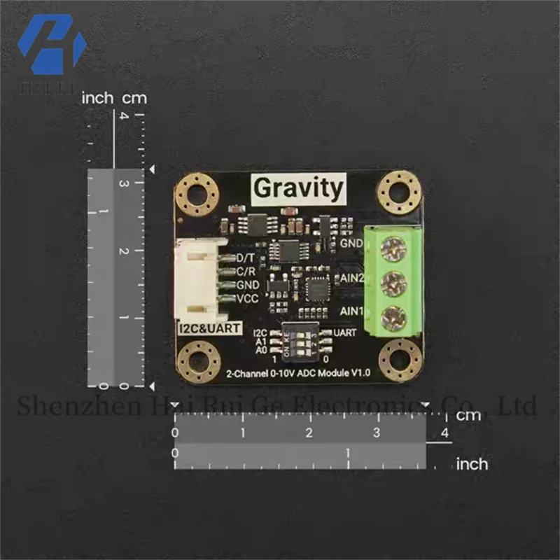 DFRobot Gravity: 0-10V 15 bit high-precision dual channel ADC module