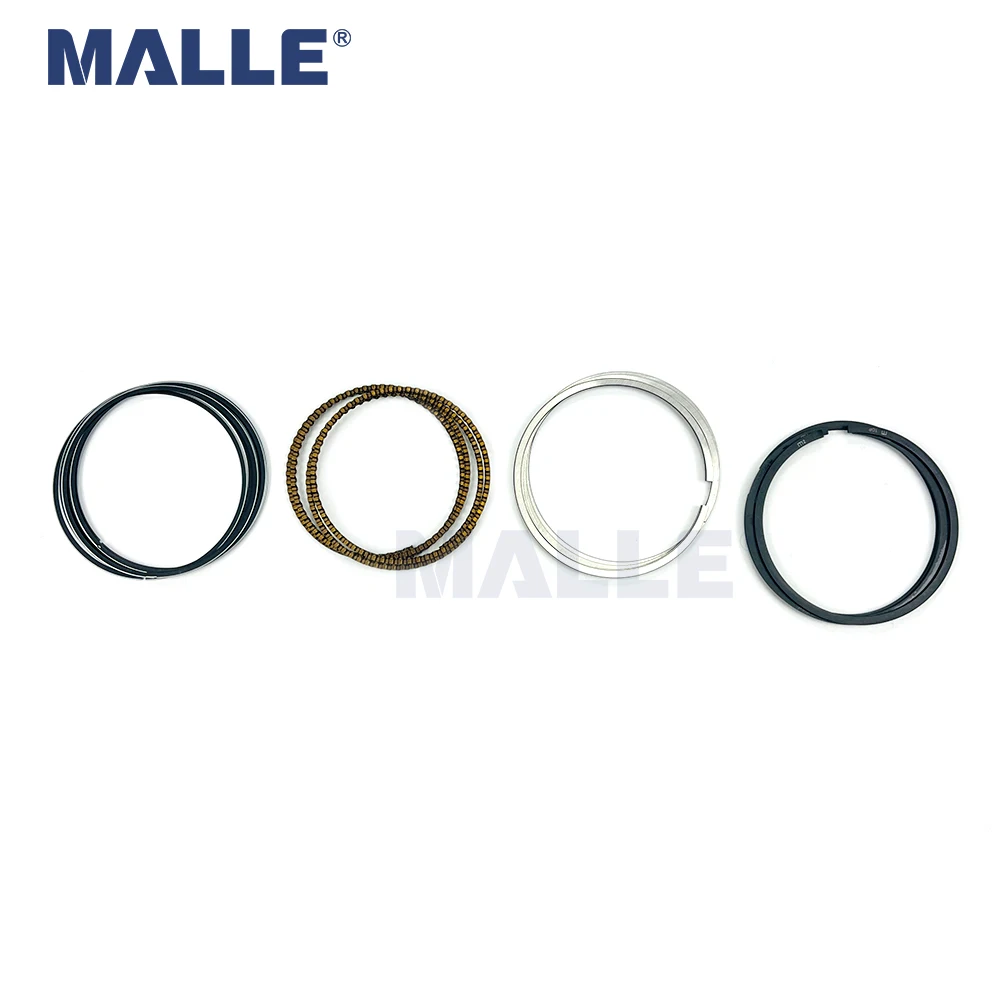 STD Engine Piston Ring Set For GM Buick Excelle 1.8 Auto Parts Car Accessories 92062817 Automotive 4 Pcs Piston O-Ring Kit Steel