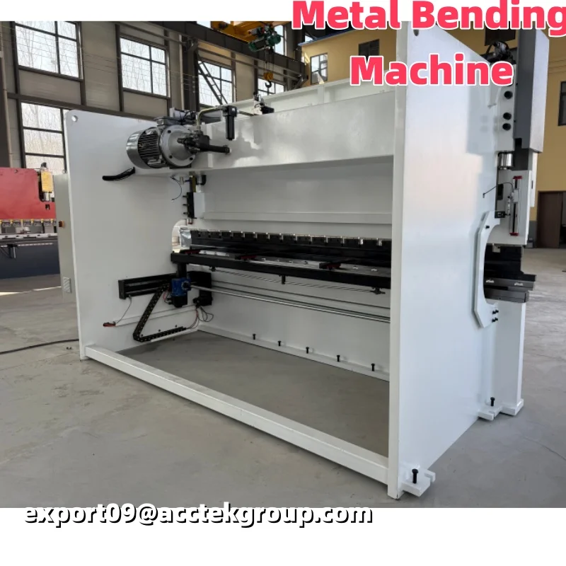 63T 2500mm CNC Electro-Hydraulic Servo Press Brake 3+1 Axis Automatic Iron Aluminum Sheet Metal Forming Bender Equipment
