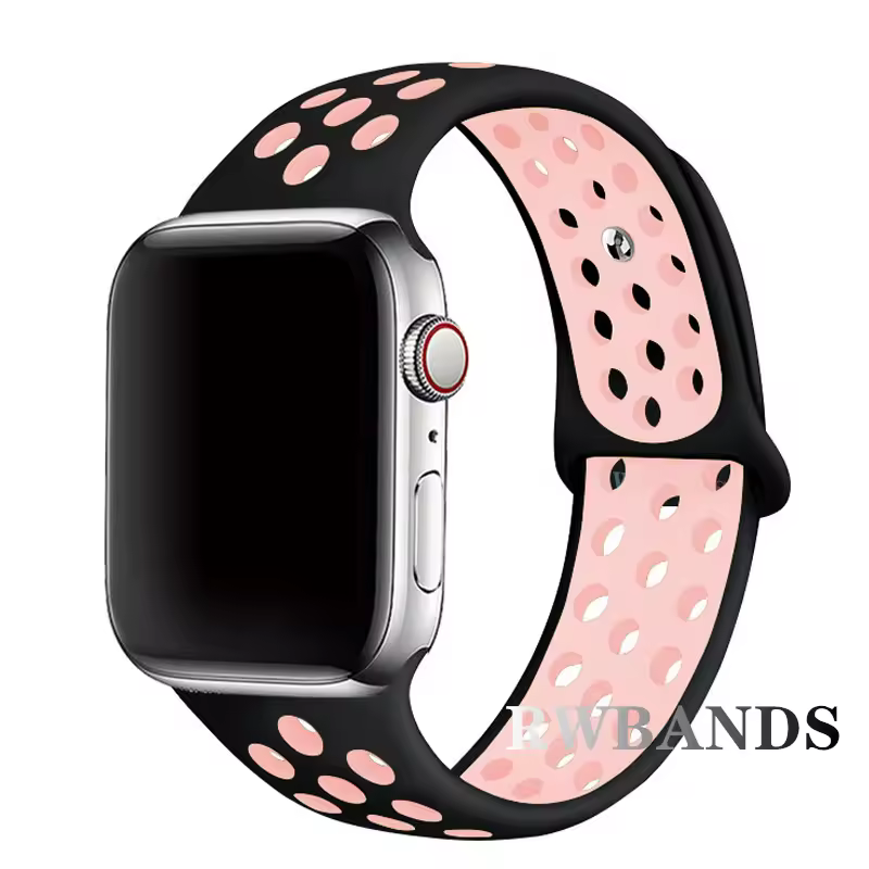 Sport Strap for Apple Watch Band 46mm 44mm 40mm 42-38-41mm 45mm Breathable Bracelet iWatch Series 10 9 8 7 6 SE 5 3 Ultra 2 49mm - Image 53