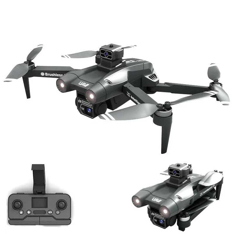 JJRC X28 GPS 5G WiFi FPV with 8K ESC HD Dual Camera 360° Obstacle Avoidance Optical Flow Positioning Brushless Foldable RC Drone