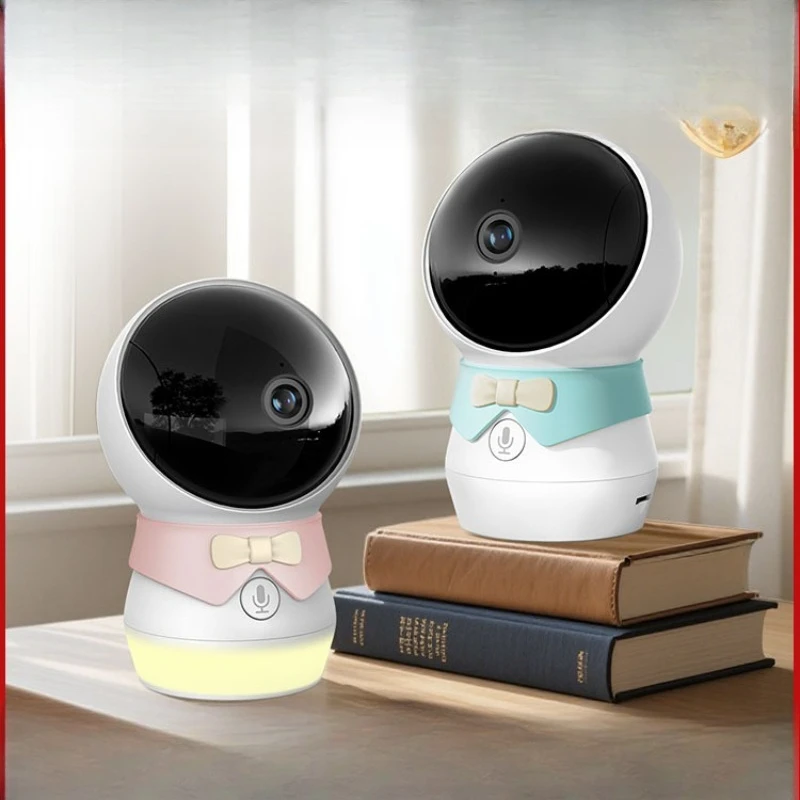 AI smart baby caregiver WiFi baby camera crying face covering reminder