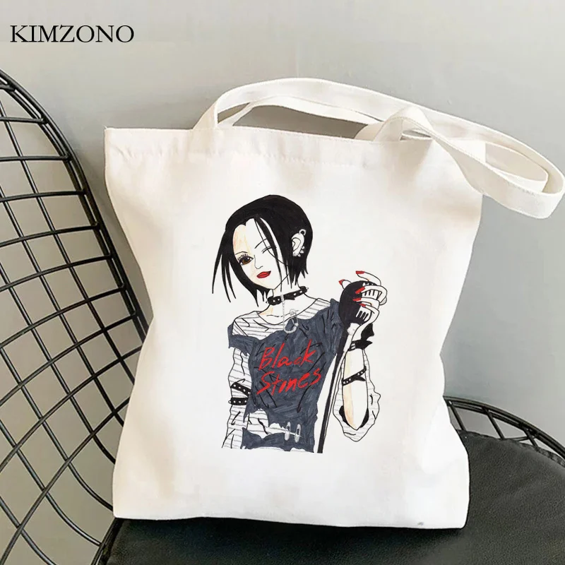 Nana Osaki shopping bag shopper bolsa eco tote cotton bag foldable ecobag sacola sacolas