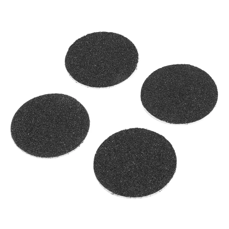 A69M-5 Box (300Pcs) Replacement Sandpaper Disk Discs (Extra Coarse 80 Grit) For Electronic Foot File Callus Remover Tool