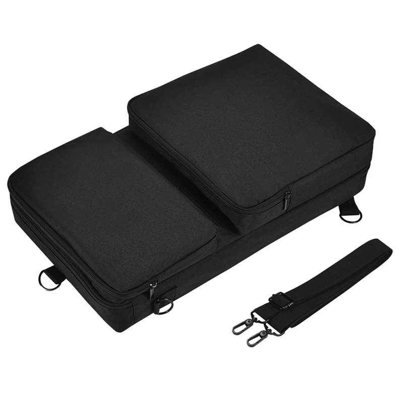 1 Piece Portable DJ Controller Storage Bags Dustproof Turntables Protective Case Black Polyester For Pioneer DDJ-400 DDJ-FLX4