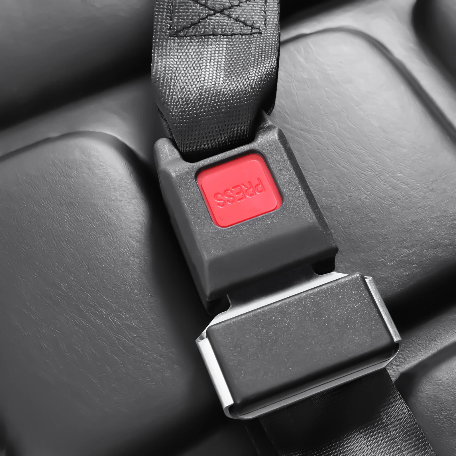 Универсальное сиденье для вилочного погрузчика, регулируемая спинка из ПВХ 175р °   Складной скользящий противоударный для экскаватора-трактора